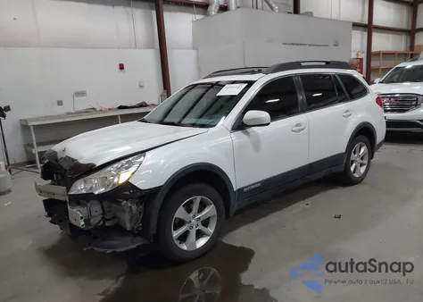 2013 Subaru Outback 2.5I Limited z USA, uszkodzony, nr VIN 4S4BRBKC9D3321651